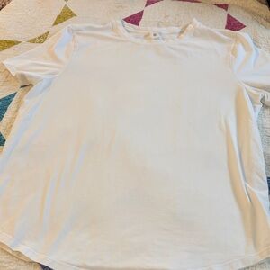 lululemon athletica White Short Sleeve Love tee